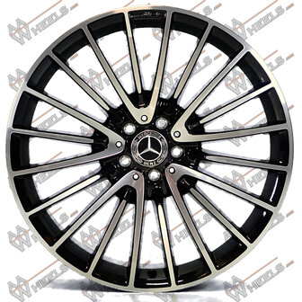 Mercedes S Klasse W223 AMG 21 inch originele velgen A2234011700 | A2234011800