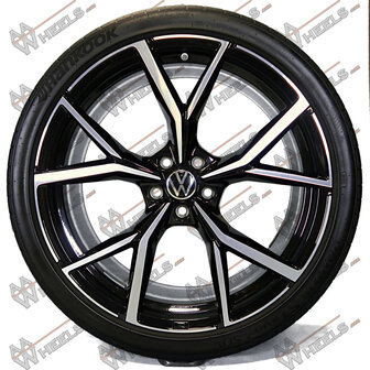 Volkswagen Tiguan / Allspace 5NA Estoril R line 21 inch originele velgen 5NA601025AK | zomerbanden