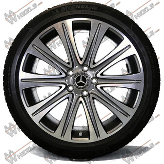 Mercedes E klasse W213 C238 19 inch originele velgen A2134010500 | A2134010600 | zomerbanden