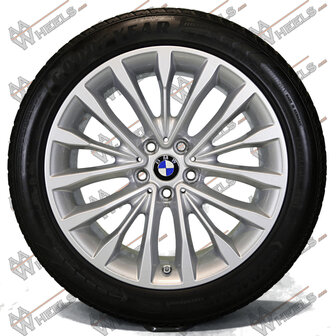 BMW 5 serie G30 G31 Styling 632 18 inch originele velgen 6863418 | winterbanden