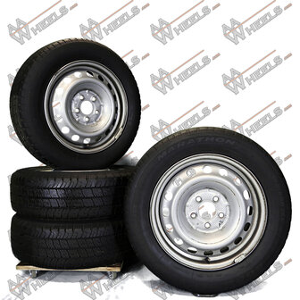 Mercedes Vito Viano W639 Staal 16 inch originele velgen A6394013102 | zomerbanden