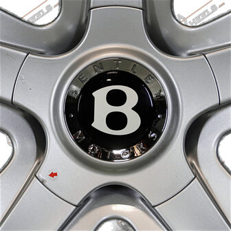 Bentley Continental GT GTC, Flying Spur 3W 19 inch originele velgen 3W0601025AD | Zomerbanden