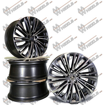 Skoda Kodiaq NS7 Cursa 19 inch originele velgen 565601025AP