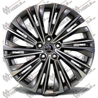 Skoda Kodiaq NS7 Cursa 19 inch originele velgen 565601025AP