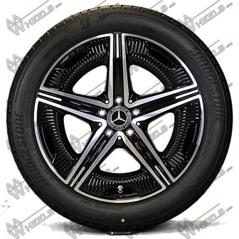 Mercedes EQE V295 AMG 19 inch originele velgen A2954012200 | Zomerbanden