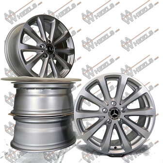 Mercedes E Klasse W213 17 inch originele velgen A2134011300