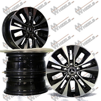 Mercedes A Klasse B klasse CLA W177 W247 W118 16 inch originele velgen A1774010100