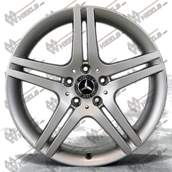 Mercedes CLC C klasse SLK CLK W203, R170, R171, W209 18 inch originele velgen A2034015502 / B66474516 | A2034015602