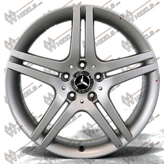 Mercedes CLC C klasse SLK CLK W203, R170, R171, W209 18 inch originele velgen A2034015502 / B66474516 | A2034015602