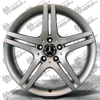 Mercedes CLC C klasse SLK CLK W203, R170, R171, W209 18 inch originele velgen A2034015502 / B66474516 | A2034015602