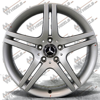 Mercedes CLC C klasse SLK CLK W203, R170, R171, W209 18 inch originele velgen A2034015502 / B66474516 | A2034015602