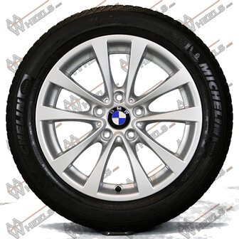 BMW 3 Serie 4 Serie F30, F31, F32, F33, F36 Styling 395 17 inch originele velgen 6796244 | Winterbanden