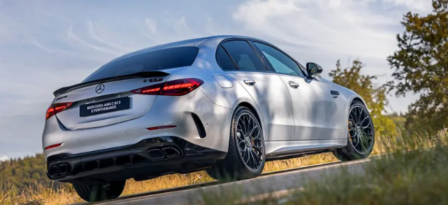 Mercedes C klasse C63 AMG S E Performance W206 S206 AMG 20 inch originele velgen A2064013100 | A2064013200 | Zomerbanden