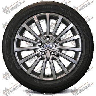 Volkswagen Transporter T5 T6 Canberra 18 inch originele velgen 7E0601025D | Zomerbanden