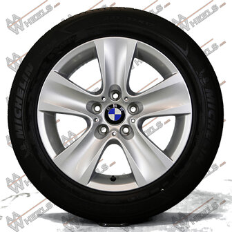 BMW 5 Serie F10, F11 17 inch originele velgen 6790172 | Zomerbanden