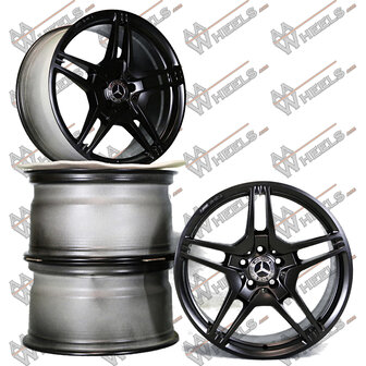 Mercedes CLS 63 AMG E63 AMG AMG 19 inch originele velgen A2124012702 | A2184012002