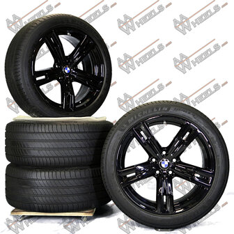 BMW 3 serie 4 serie G20 G21 G22 G23 848M 18 inch originele velgen 8746631 | 8746632 | Zomerbanden