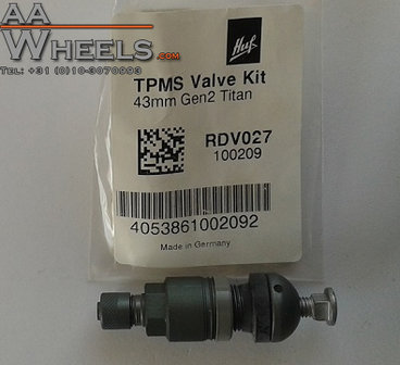 Origineel HUF TPMS RDKS RDCi ventiel / ventielen los (Grijs)