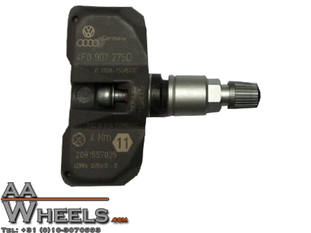 Bentley TPMS sensor sensoren 4F0907275D