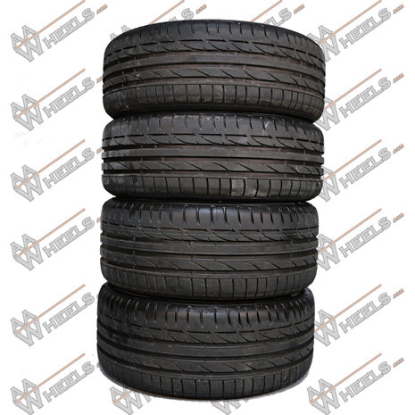 Mercedes C klasse W205 AMG 18 inch originele velgen A2054019500 / A2054019600 