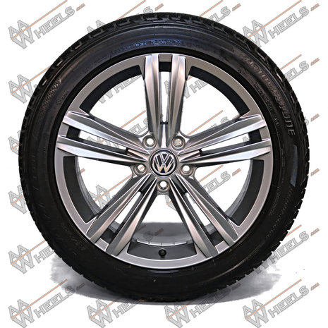 VW T-roc Sebring R line 18 inch originele velgen 2GA601025G