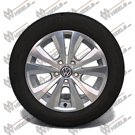 VW Golf 7 Toronto 16 inch originele velgen 5G0601025L