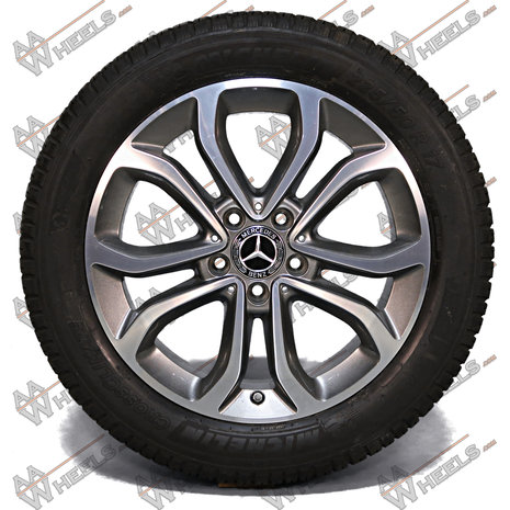 Mercedes C klasse W205 17 inch originele velgen A2054010200