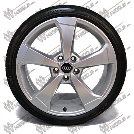 Audi A3 S3 RS3 8V 19 inch originele velgen 8V0601025CE Silver