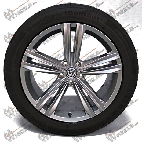 VW Tiguan Sebring R line 19 inch originele velgen 5NA601025E