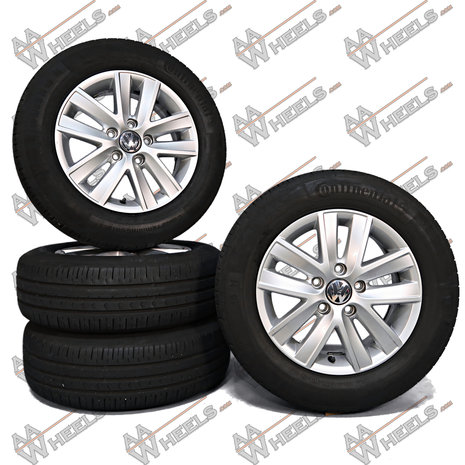 VW Caddy Kemora 15 inch originele velgen 2K5601025