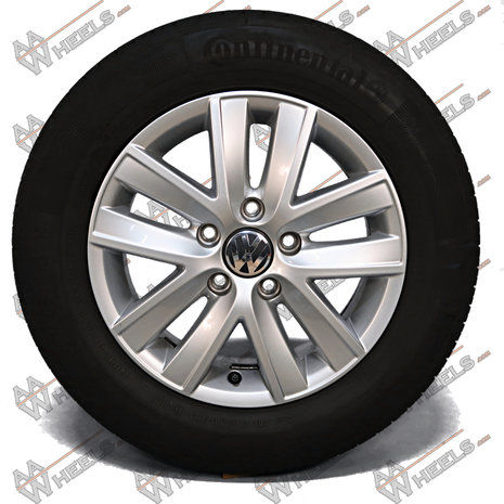 VW Caddy Kemora 15 inch originele velgen 2K5601025