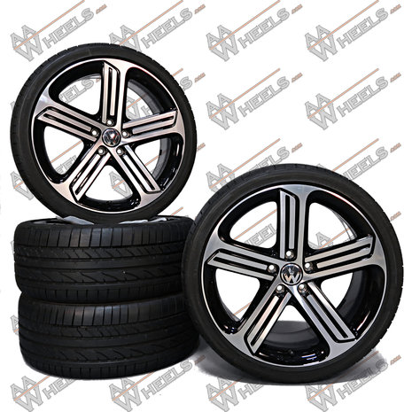 VW Scirocco 1K8 Marseille 19 inch originele velgen 1K8601025N