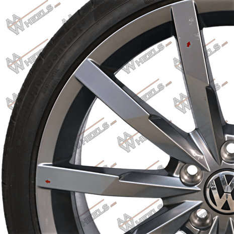 VW Beetle 5C Monterey 20 inch originele velgen 5C0601025AT