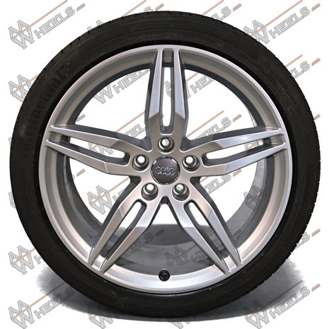 Audi A5 S5 8W S line 19 inch originele velgen 8W0601025AM