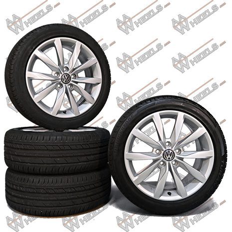 VW Golf 7 Dijon 17 inch originele velgen 5G0601025BF