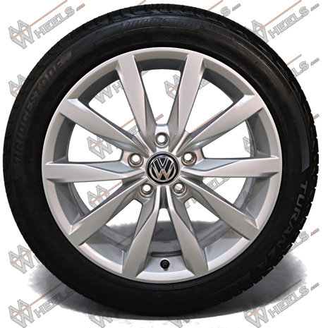 VW Golf 7 Dijon 17 inch originele velgen 5G0601025BF