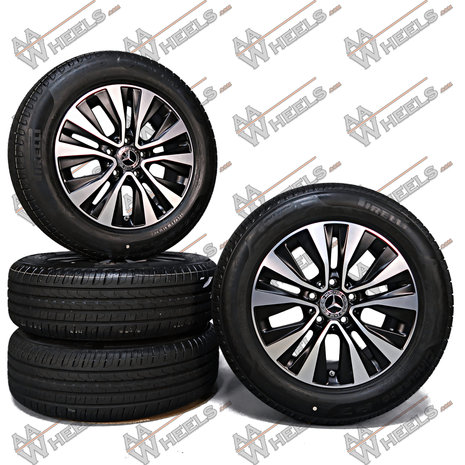 Mercedes A klasse B klasse CLA 16 inch originele velgen A1774010000