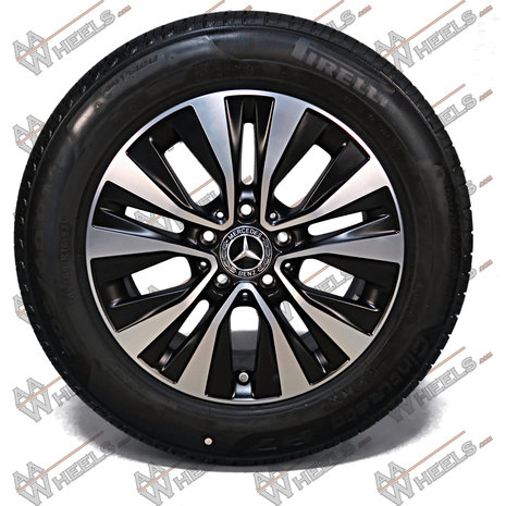 Mercedes A klasse B klasse CLA 16 inch originele velgen A1774010000