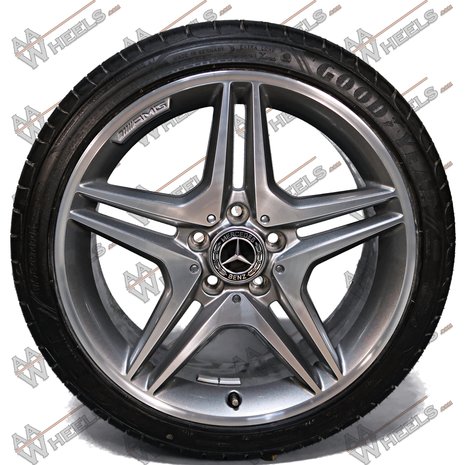 Mercedes A klasse B klasse CLA AMG 18 inch originele velgen A1764010302