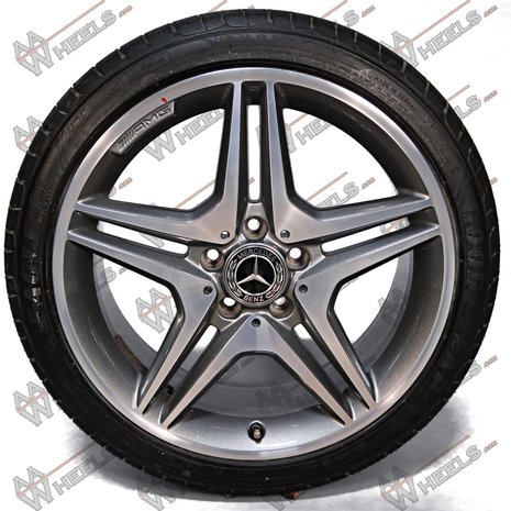 Mercedes A klasse B klasse CLA AMG 18 inch originele velgen A1764010302