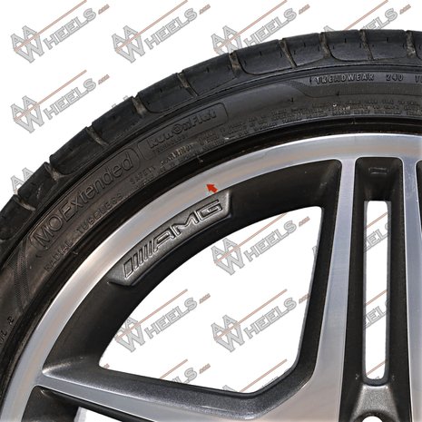 Mercedes A klasse B klasse CLA AMG 18 inch originele velgen A1764010302