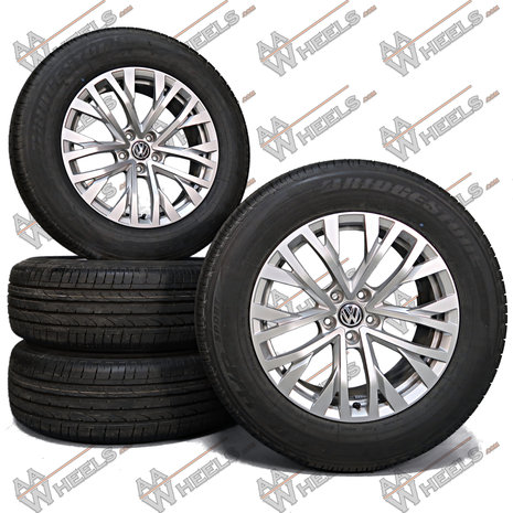 VW Touareg III Braga 18 inch originele velgen 760601025H