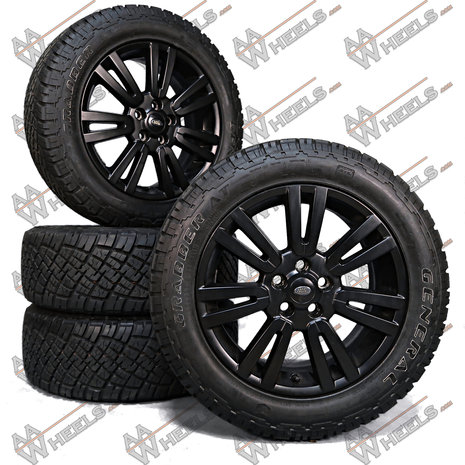 Land Rover Discovery 4 19 inch originele velgen AH22-1007-AAW