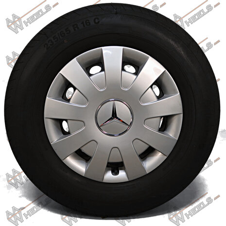 Mercedes Sprinter W906 16 inch originele velgen A0014014802