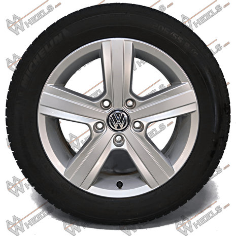 VW Golf 5 6 7 Dover 16 inch originele velgen 5G0601025BN