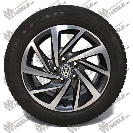 VW Golf 5 6 7 Woodstock 16 inch originele velgen 5G0601025DS