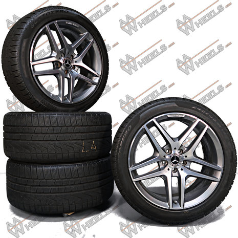 Mercedes S klasse W222 AMG 19 inch originele velgen A2224010000 | A2224010100