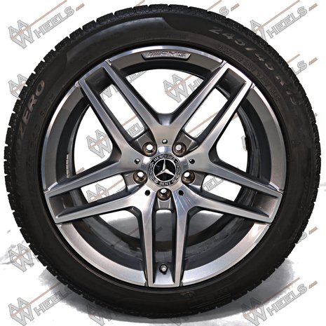 Mercedes S klasse W222 AMG 19 inch originele velgen A2224010000 | A2224010100