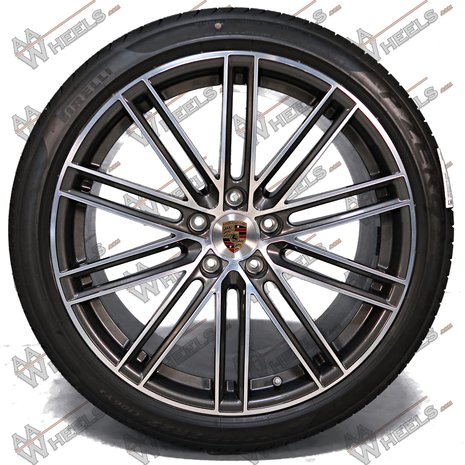 Porsche Cayenne E3 9Y Turbo IV 22 inch originele velgen 9Y0601025BR | 9Y0601025AJ 