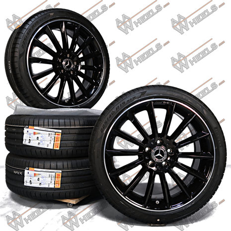 Mercedes A Klasse B klasse CLA AMG 19 inch originele velgen A1774011600